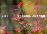 123比分🏆争冠形势明朗，各队表现各异