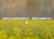 篮球90比分即时足球比分⚽实时比分解析与分析