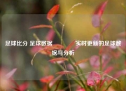 足球比分 足球数据🏅实时更新的足球数据与分析