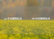 nba今日即时比分🌈NBA今日即时比分