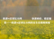 极速90足球比分网🥎快速响应、稳定服务——极速90足球比分网的全生命周期保障