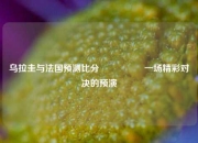 乌拉圭与法国预测比分⚽🏆一场精彩对决的预演