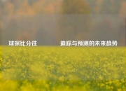 球探比分往👉追踪与预测的未来趋势