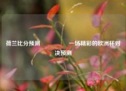 荷兰比分预测🎖️一场精彩的欧洲杯对决预测
