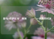 皇马vs巴萨比分⚽预测🏀一场激烈对决