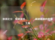 体育比分⚽预测源码🥇揭秘精准的竞猜工具