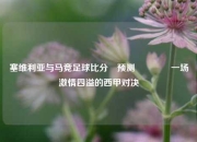 塞维利亚与马竞足球比分⚽预测🏆一场激情四溢的西甲对决
