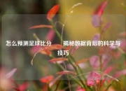怎么预测足球比分⚽⚽揭秘数据背后的科学与技巧