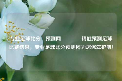 专业足球比分⚽预测网🏐精准预测足球比赛结果，专业足球比分预测网为您保驾护航！