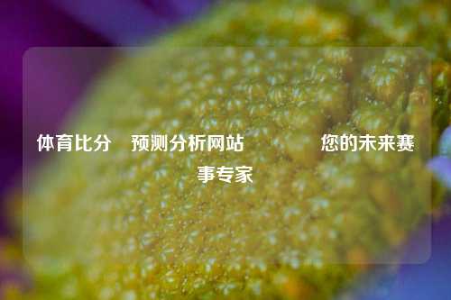 体育比分⚽预测分析网站👉您的未来赛事专家