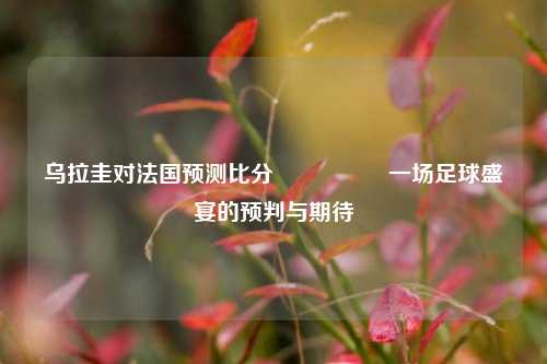 乌拉圭对法国预测比分⚽🏅一场足球盛宴的预判与期待