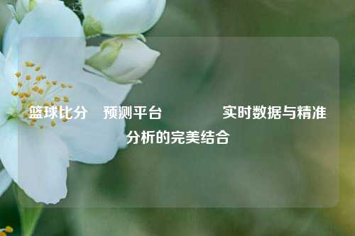 篮球比分⚽预测平台🥈实时数据与精准分析的完美结合