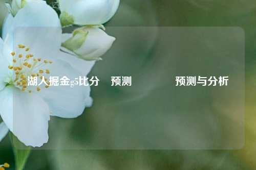 湖人掘金g5比分⚽预测🏐预测与分析