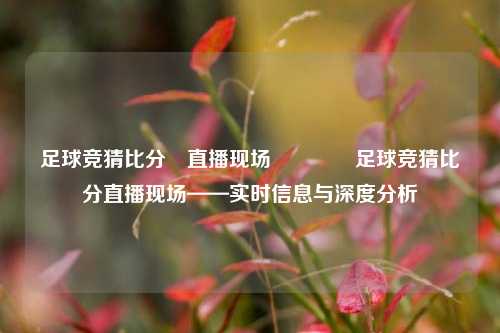 足球竞猜比分⚽直播现场🥎足球竞猜比分直播现场——实时信息与深度分析