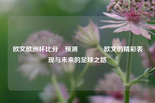 欧文欧洲杯比分⚽预测🥇欧文的精彩表现与未来的足球之路