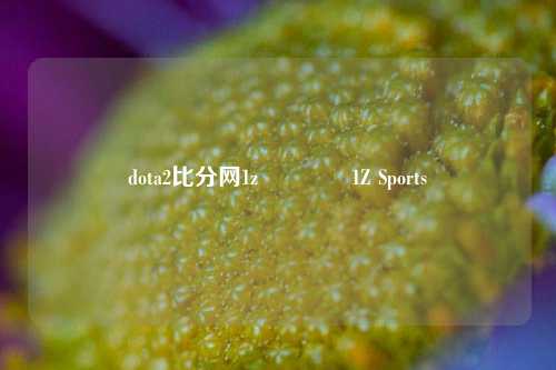 dota2比分网1z🥈1Z Sports
