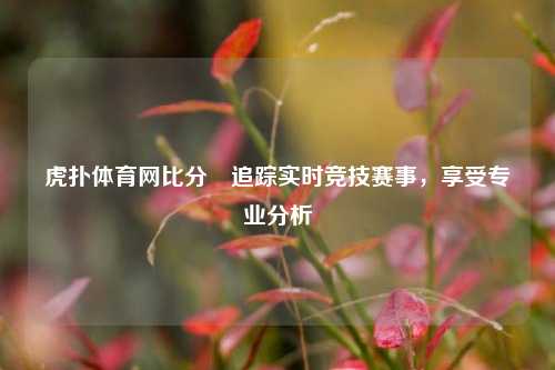 虎扑体育网比分⚽追踪实时竞技赛事，享受专业分析