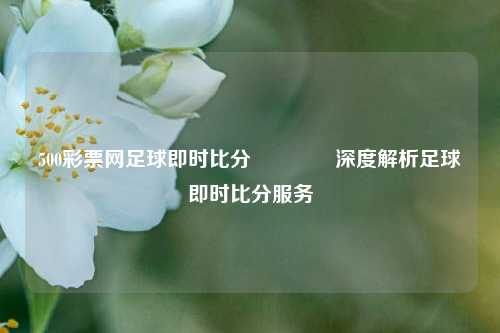 500彩票网足球即时比分🥉深度解析足球即时比分服务