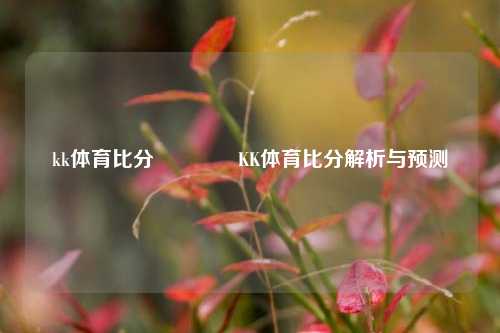 kk体育比分🏅KK体育比分解析与预测