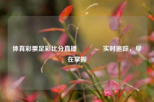 体育彩票足彩比分直播🥇实时追踪，尽在掌握