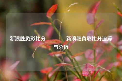 新浪胜负彩比分👉新浪胜负彩比分追踪与分析