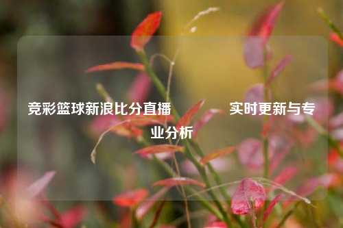 竞彩篮球新浪比分直播👈实时更新与专业分析
