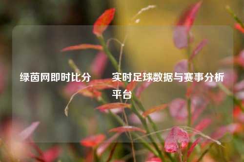 绿茵网即时比分✌️实时足球数据与赛事分析平台