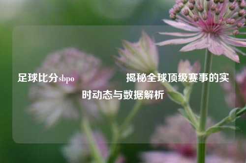 足球比分sbpo🎖️揭秘全球顶级赛事的实时动态与数据解析