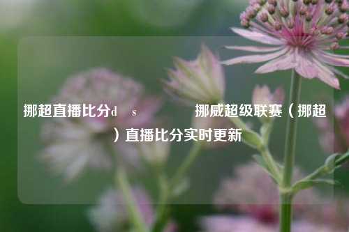 挪超直播比分d s🌈挪威超级联赛（挪超）直播比分实时更新