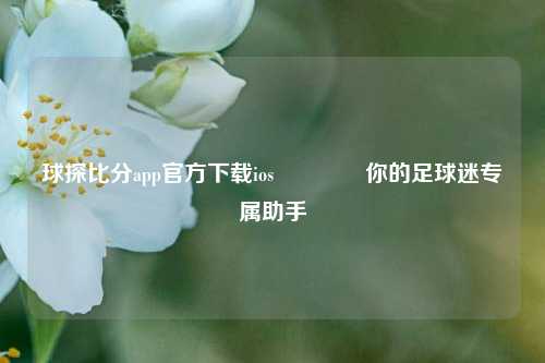 球探比分app官方下载ios👈你的足球迷专属助手