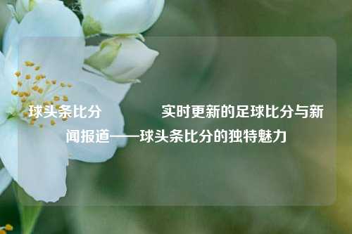 球头条比分👈实时更新的足球比分与新闻报道——球头条比分的独特魅力