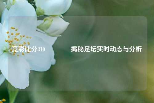 竞彩比分310🏆揭秘足坛实时动态与分析