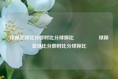 球探足球比分即时比分球探比🎖️球探足球比分即时比分球探比