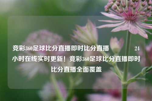 竞彩360足球比分直播即时比分直播🏀24小时在线实时更新！竞彩360足球比分直播即时比分直播全面覆盖