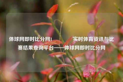 体球网即时比分网1🏐实时体育资讯与比赛结果查询平台——体球网即时比分网