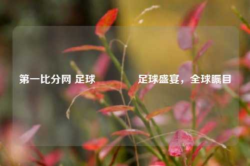 第一比分网 足球👈足球盛宴，全球瞩目