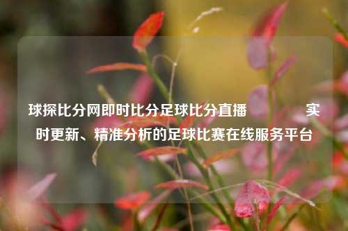 球探比分网即时比分足球比分直播👈实时更新、精准分析的足球比赛在线服务平台