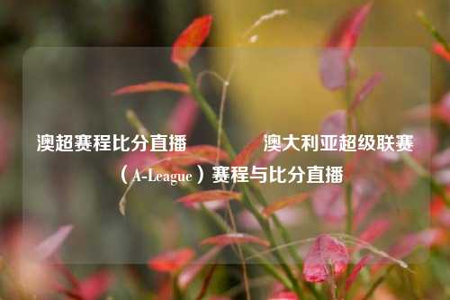 澳超赛程比分直播👉澳大利亚超级联赛（A-League）赛程与比分直播