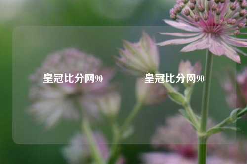 皇冠比分网90🥉皇冠比分网90