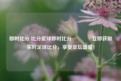 即时比分 比分足球即时比分👈立即获取实时足球比分，享受足坛盛宴！