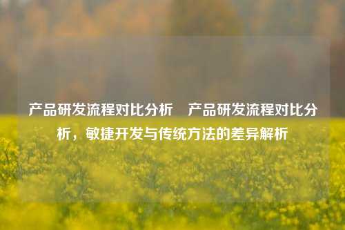 产品研发流程对比分析⚾产品研发流程对比分析，敏捷开发与传统方法的差异解析